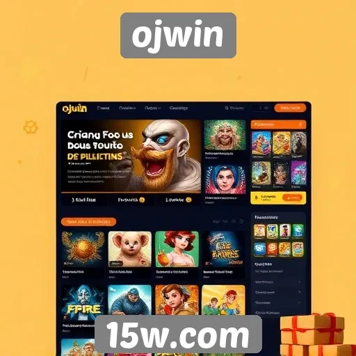 novidades no design do site ojwin